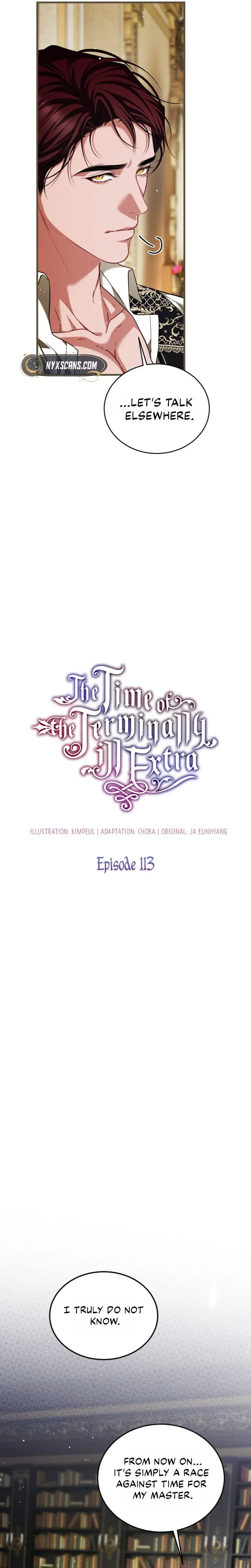 The Time Of The Terminally Ill Extra - Chapter 113 Page 11