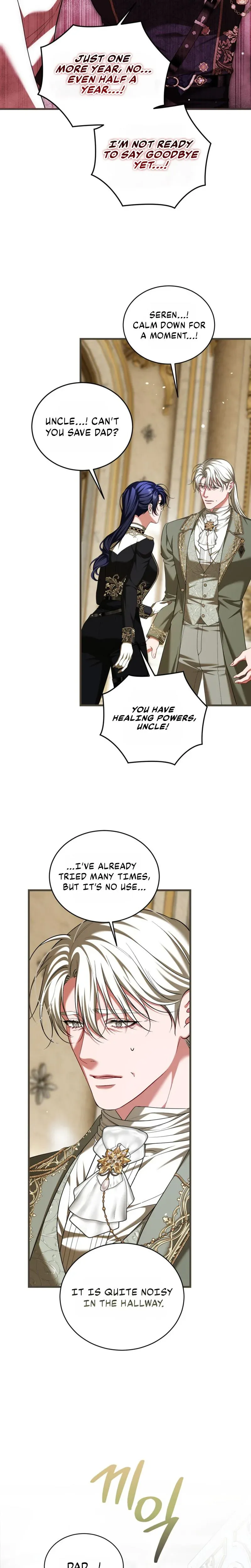 The Time Of The Terminally Ill Extra - Chapter 120 Page 17
