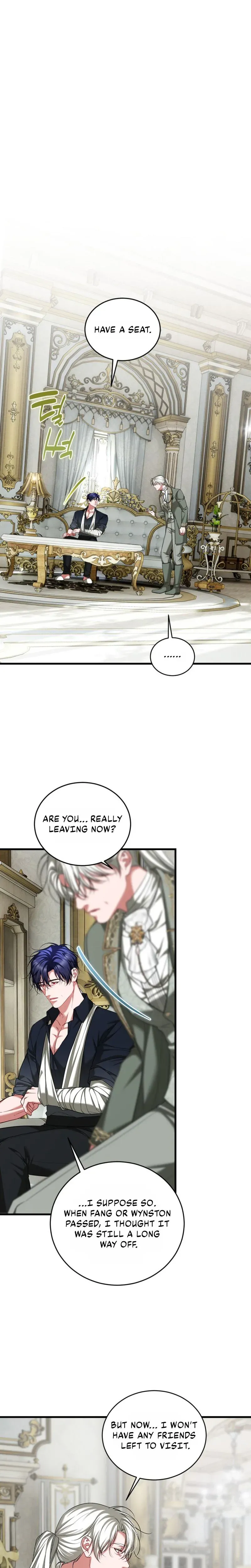 The Time Of The Terminally Ill Extra - Chapter 120 Page 19