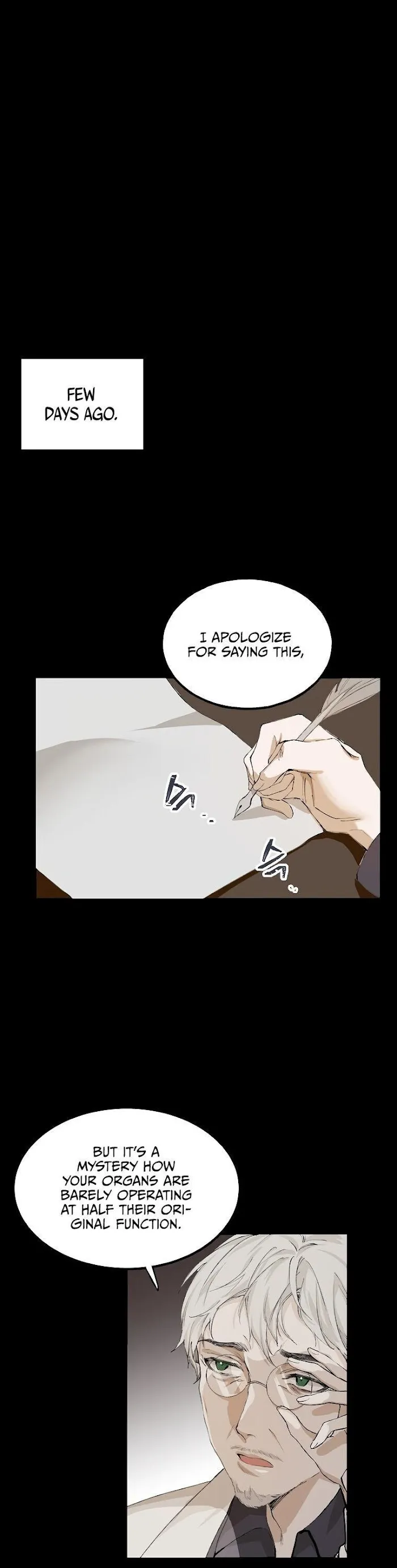 The Time Of The Terminally Ill Extra - Chapter 2 Page 8