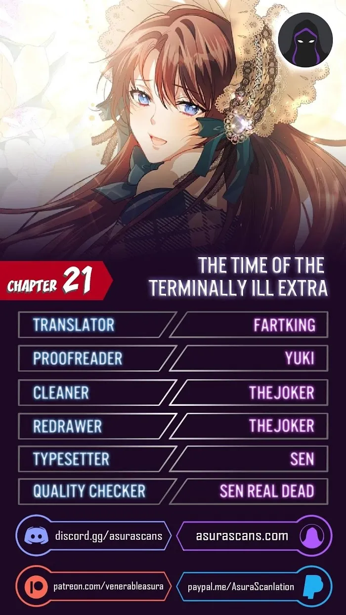 The Time Of The Terminally Ill Extra - Chapter 21 Page 1