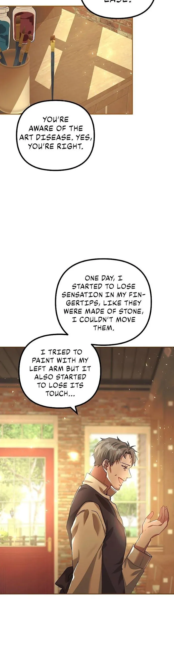 The Time Of The Terminally Ill Extra - Chapter 24 Page 31