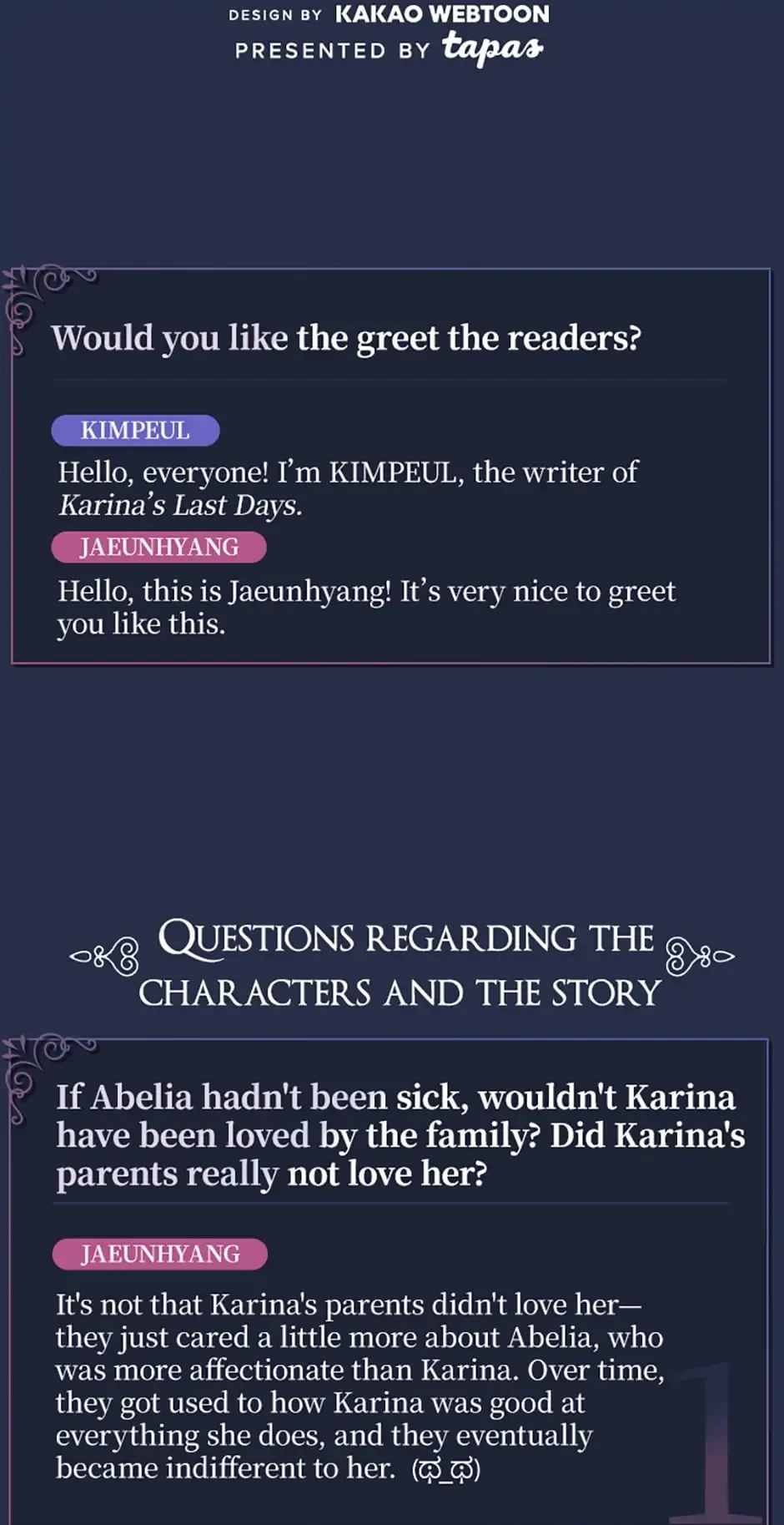 The Time Of The Terminally Ill Extra - Chapter 39.5 Page 2