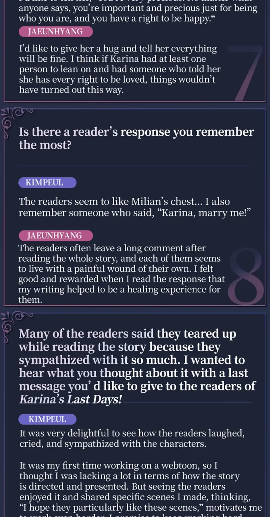 The Time Of The Terminally Ill Extra - Chapter 39.5 Page 9