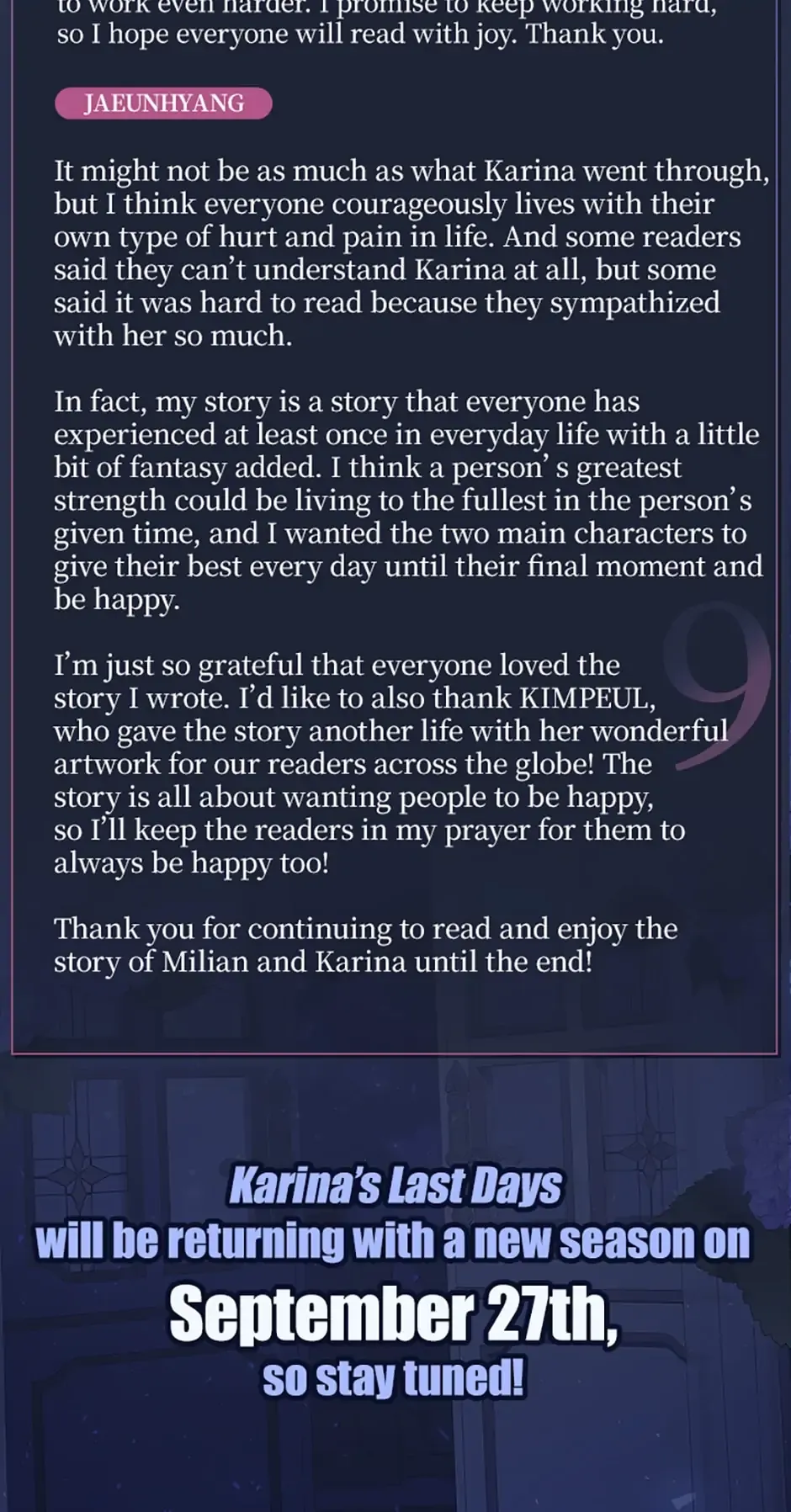 The Time Of The Terminally Ill Extra - Chapter 39.5 Page 10