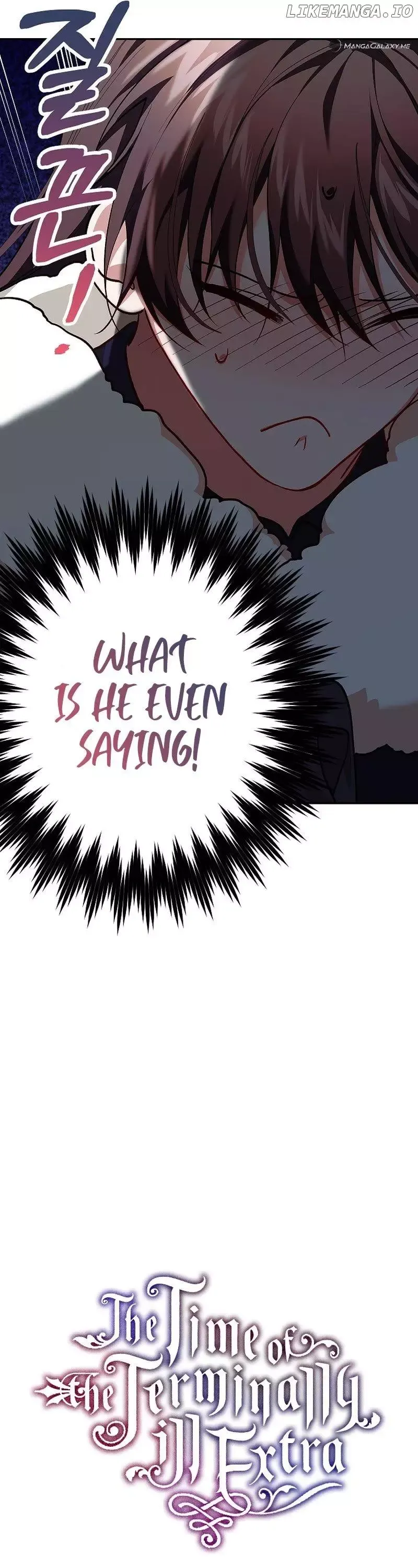 The Time Of The Terminally Ill Extra - Chapter 67 Page 34