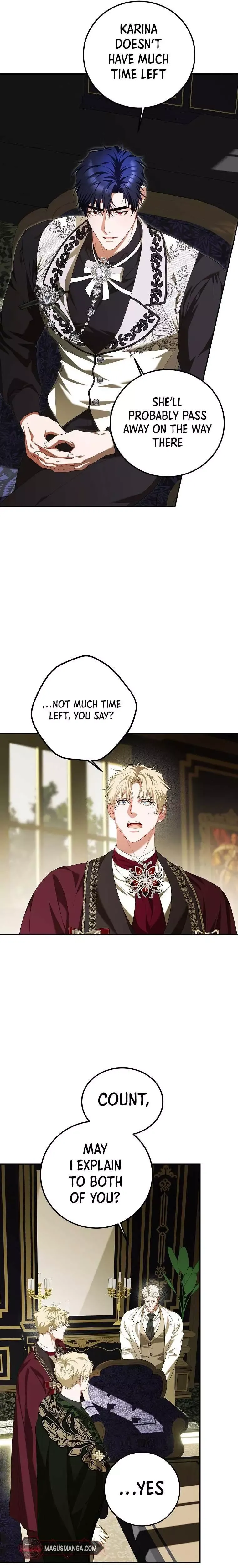 The Time Of The Terminally Ill Extra - Chapter 72 Page 16