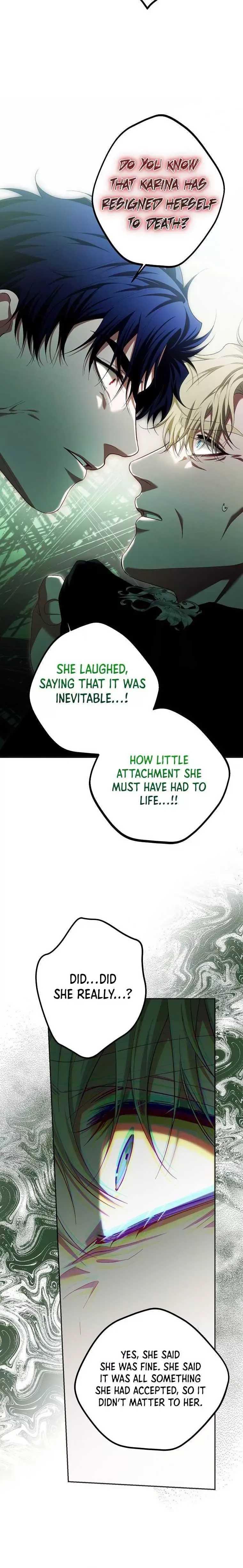 The Time Of The Terminally Ill Extra - Chapter 72 Page 21