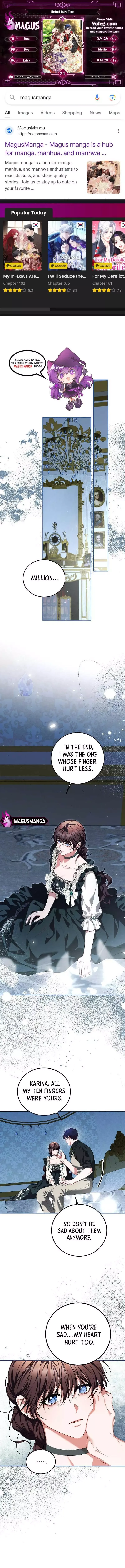 The Time Of The Terminally Ill Extra - Chapter 74 Page 1