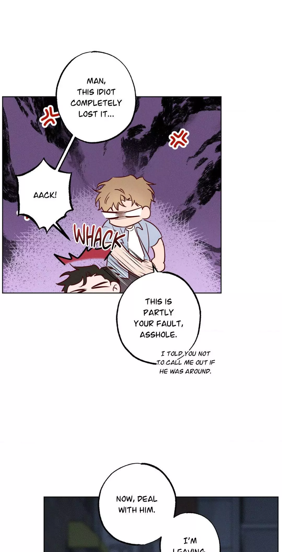 In Your Wake - Chapter 17 Page 17