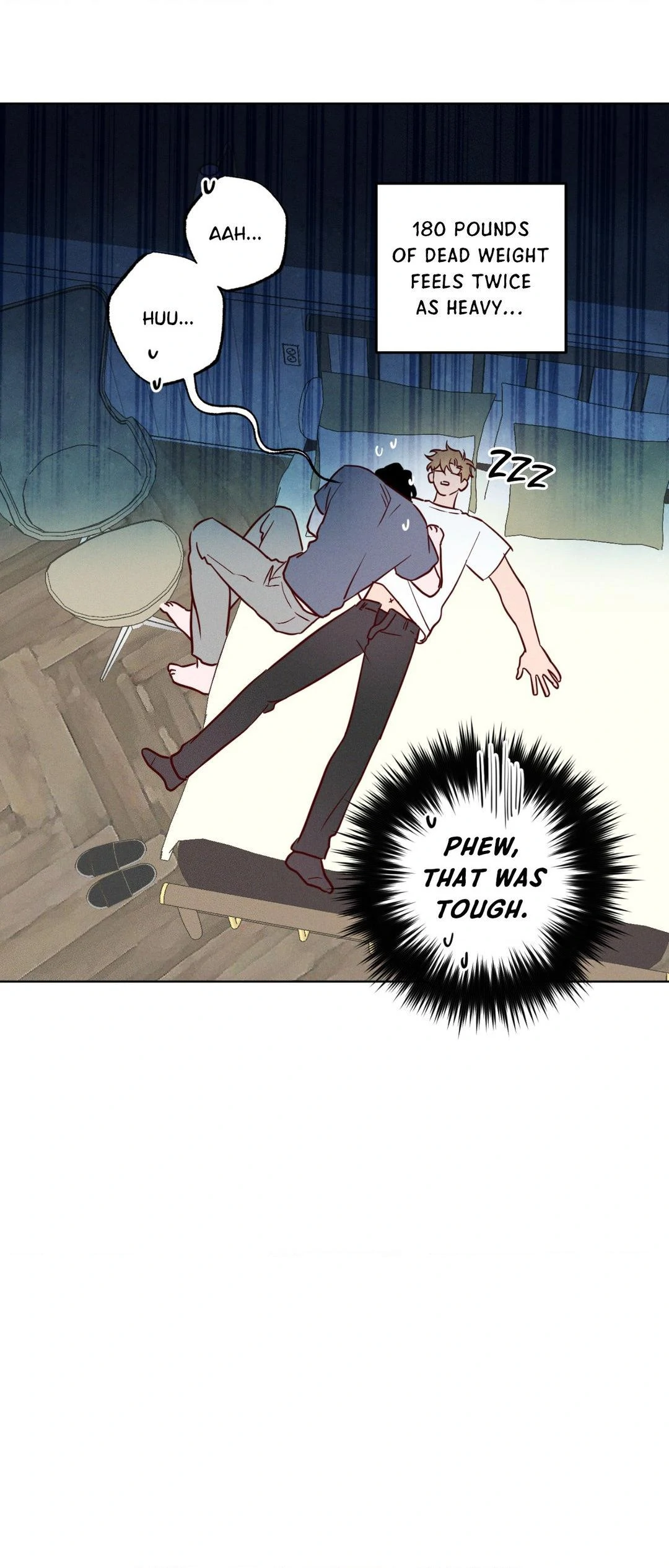 In Your Wake - Chapter 18 Page 2