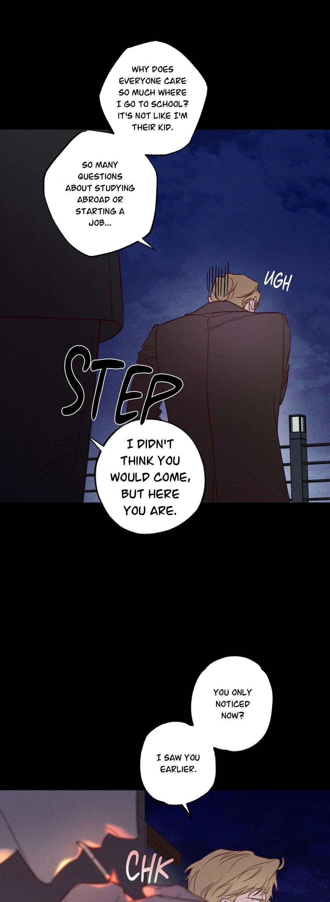 In Your Wake - Chapter 28 Page 4