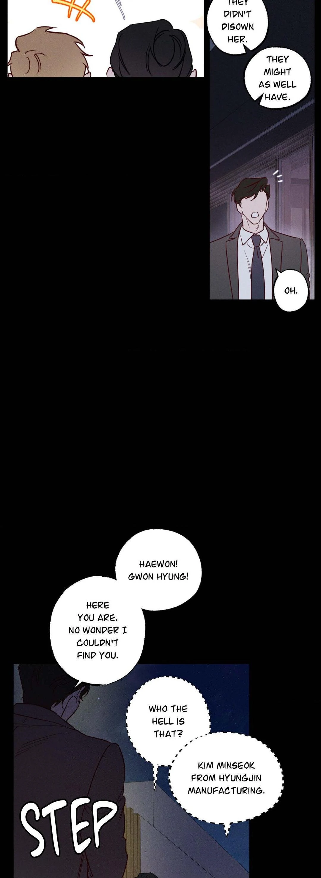 In Your Wake - Chapter 28 Page 7