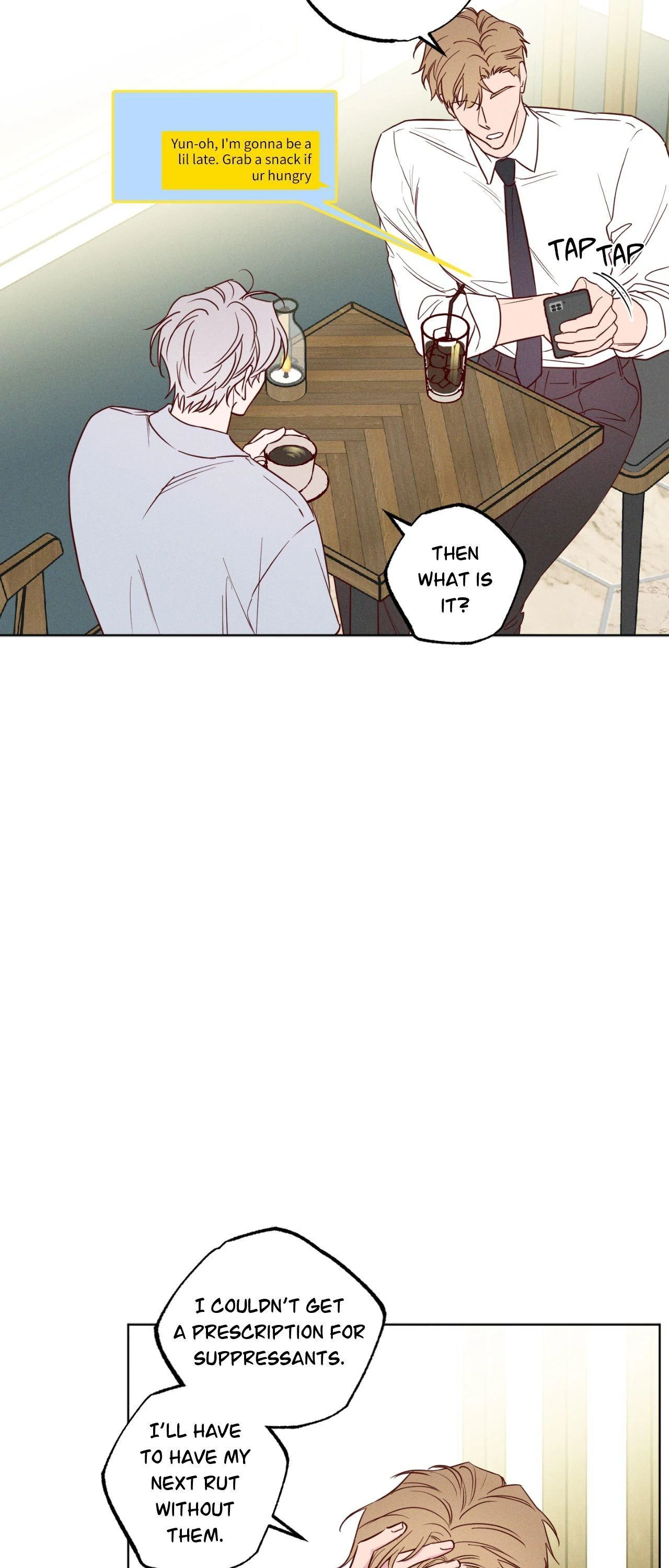 In Your Wake - Chapter 3 Page 10