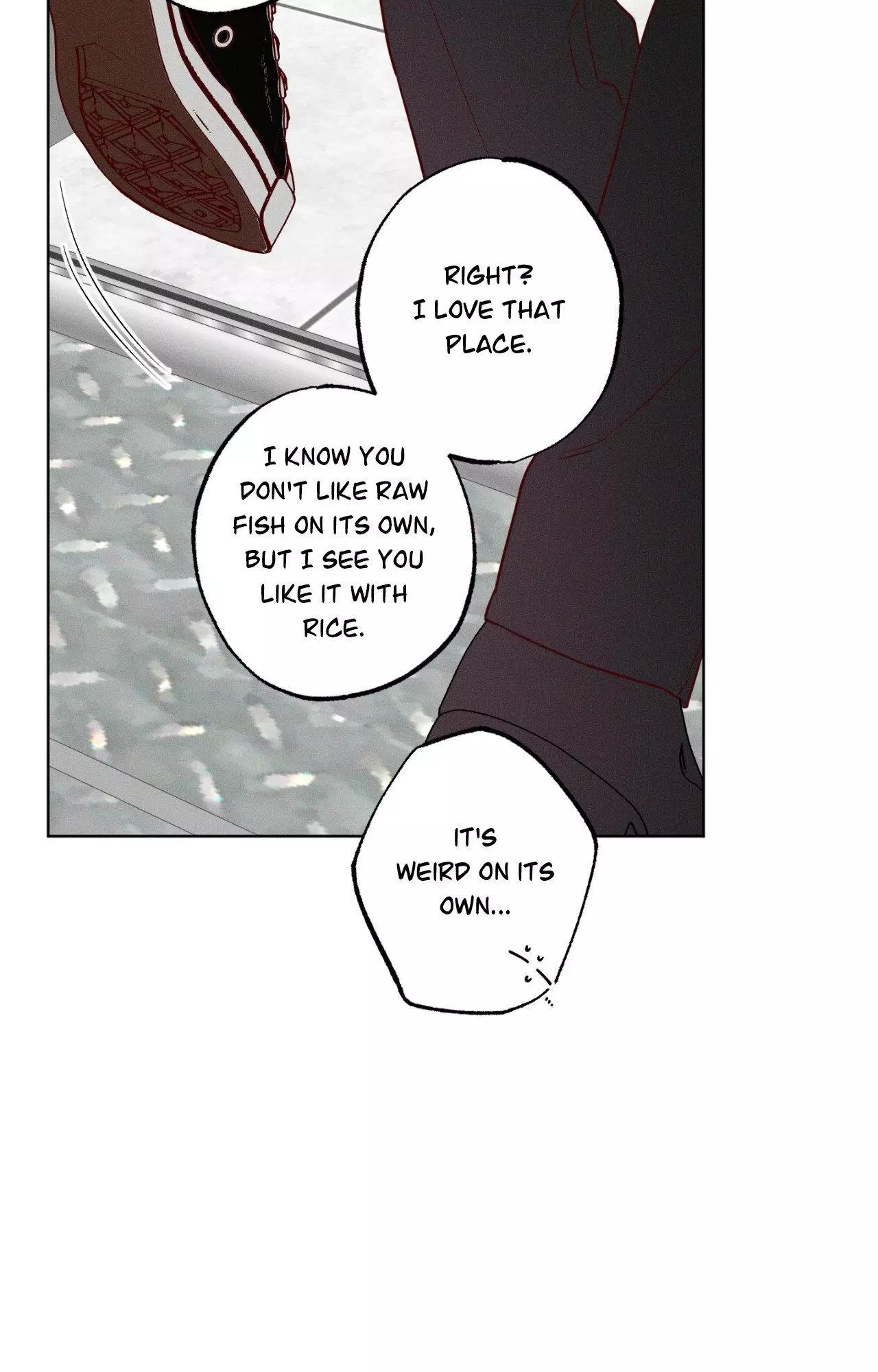 In Your Wake - Chapter 31 Page 70