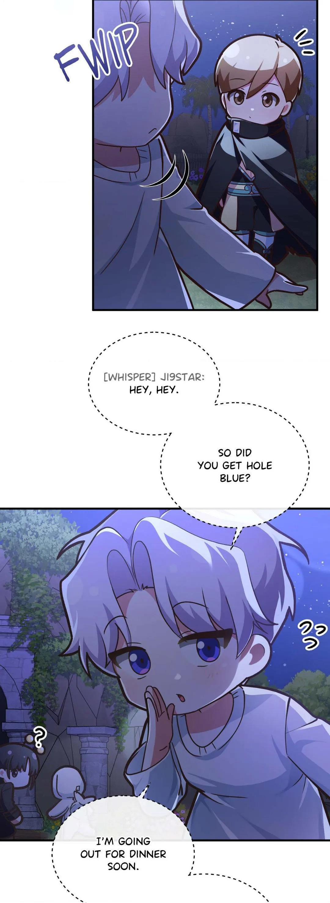 Virtual Strangers - Chapter 10 Page 32