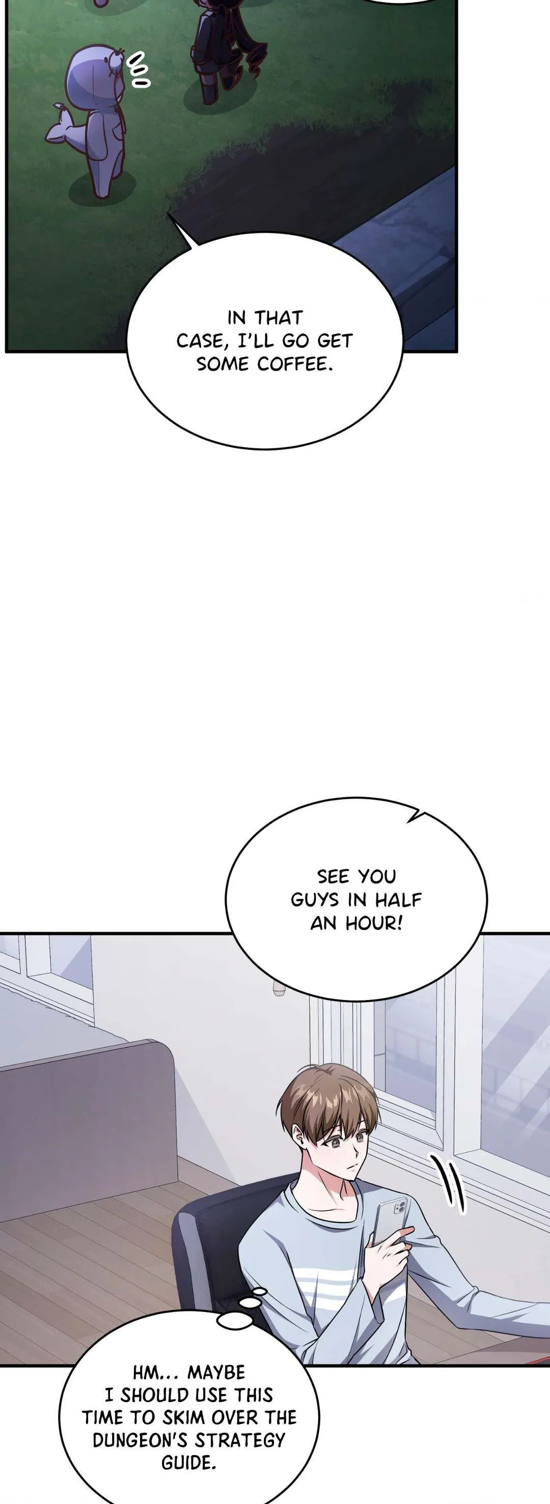 Virtual Strangers - Chapter 10 Page 40