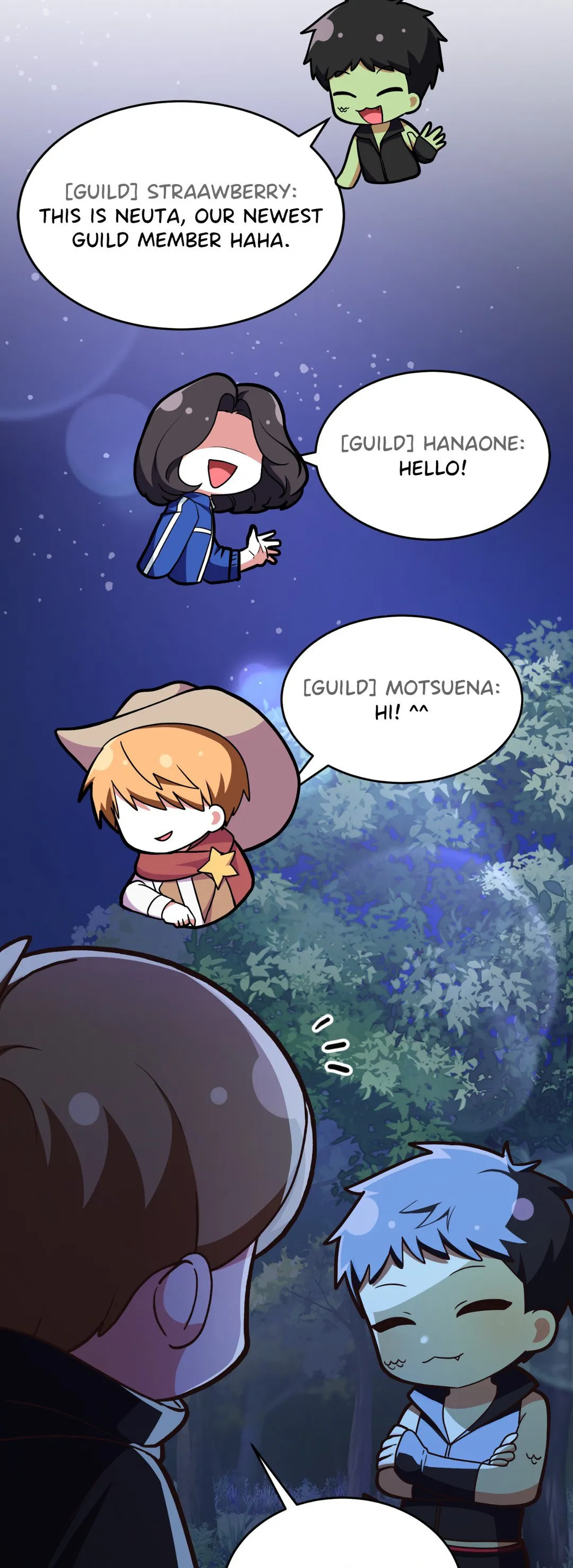 Virtual Strangers - Chapter 11 Page 11