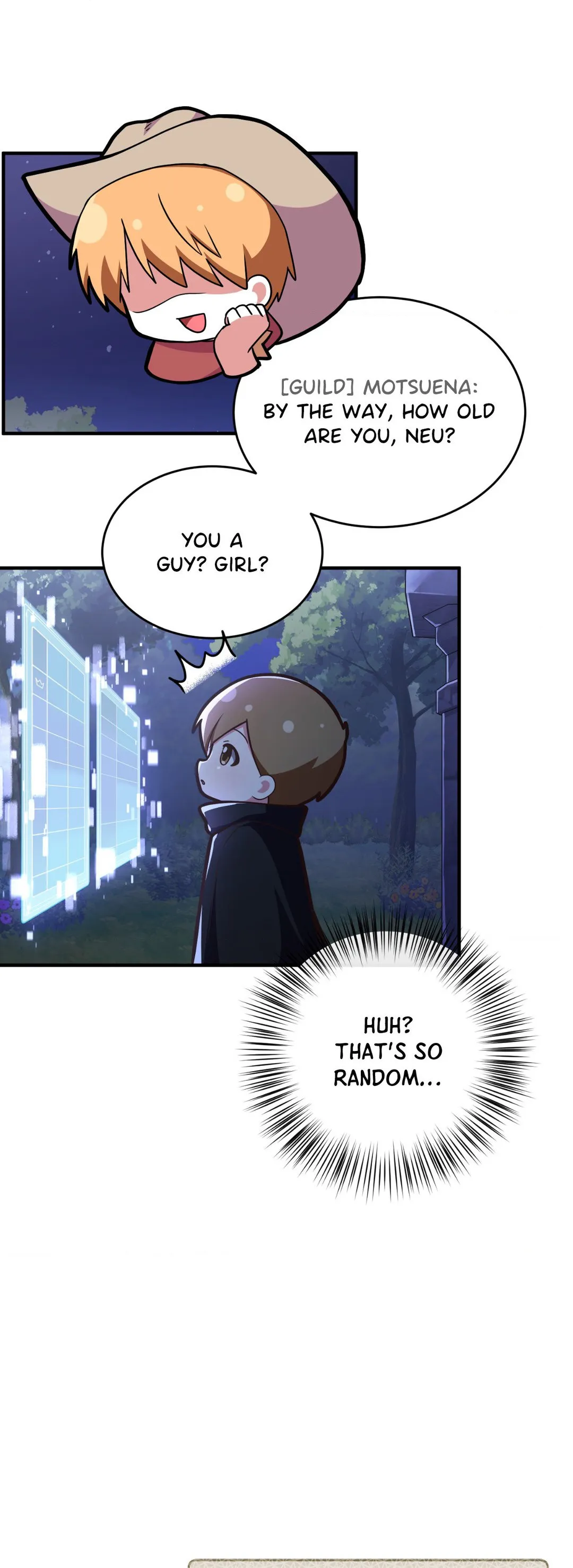 Virtual Strangers - Chapter 11 Page 13