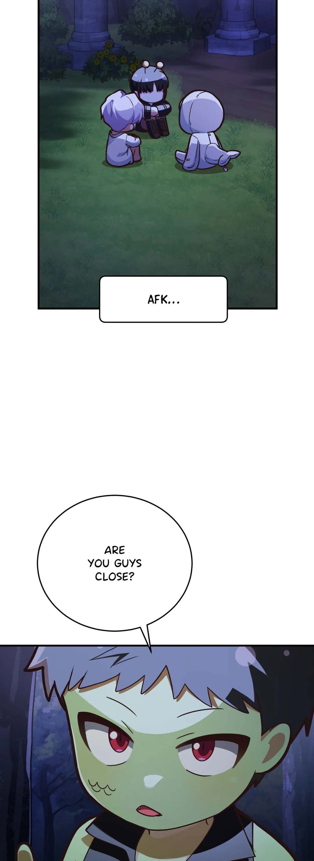 Virtual Strangers - Chapter 11 Page 18