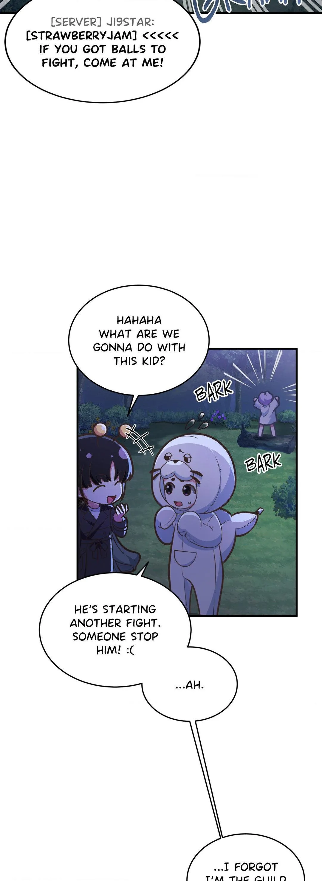 Virtual Strangers - Chapter 12 Page 3