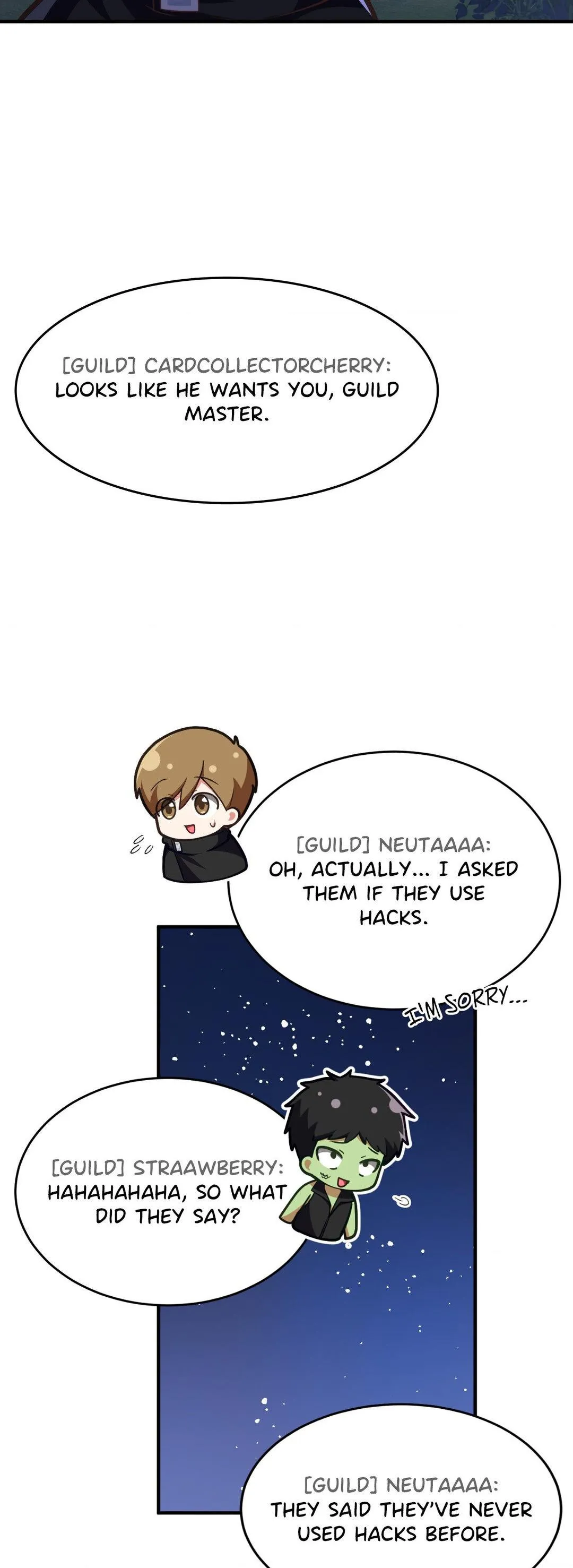 Virtual Strangers - Chapter 12 Page 5