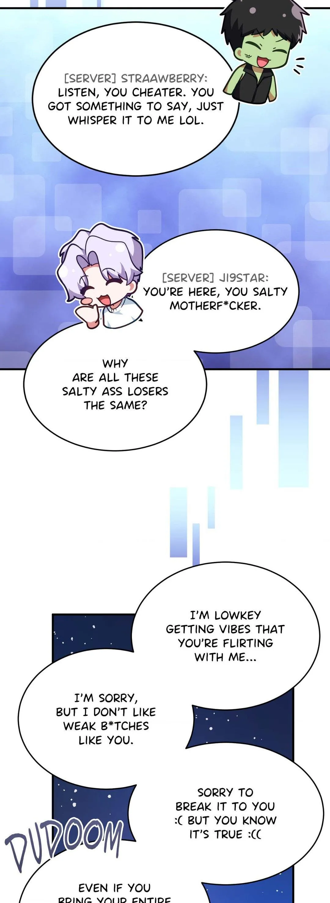 Virtual Strangers - Chapter 12 Page 9