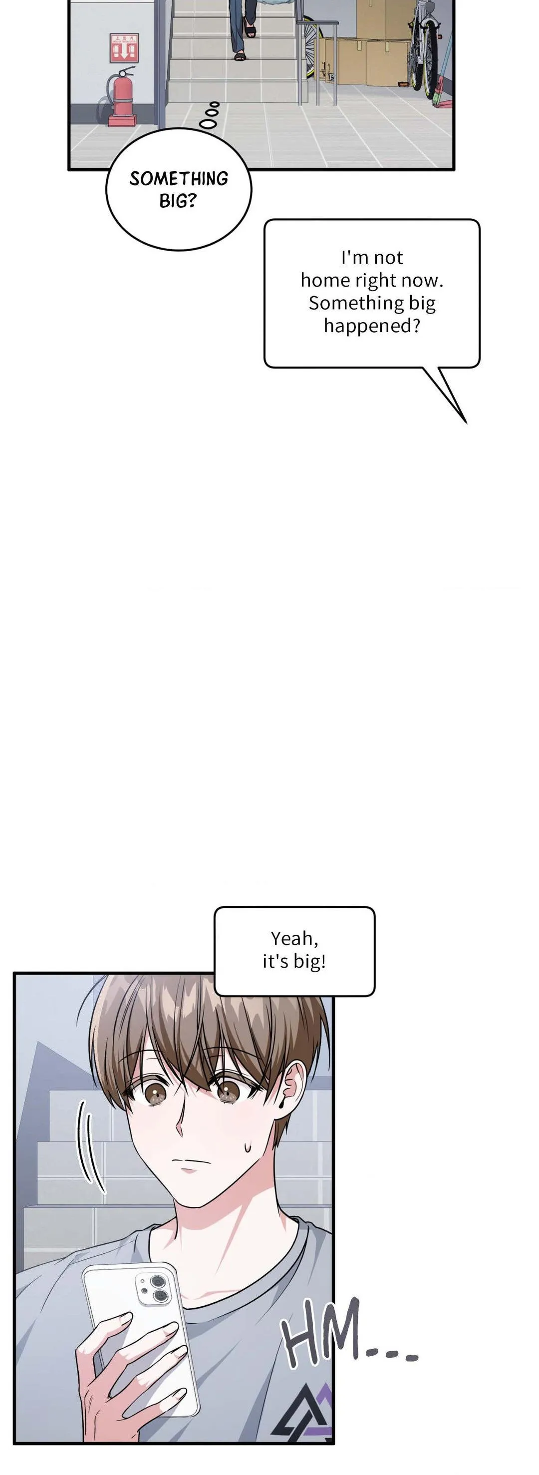 Virtual Strangers - Chapter 12 Page 20