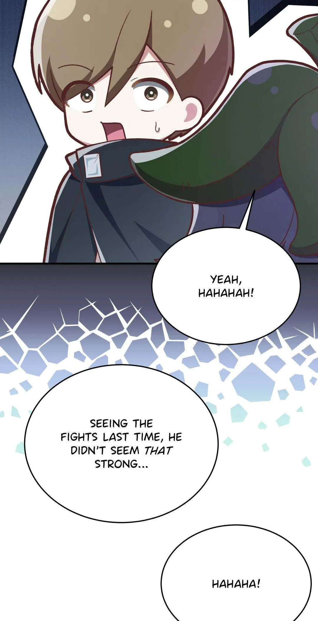Virtual Strangers - Chapter 14 Page 3