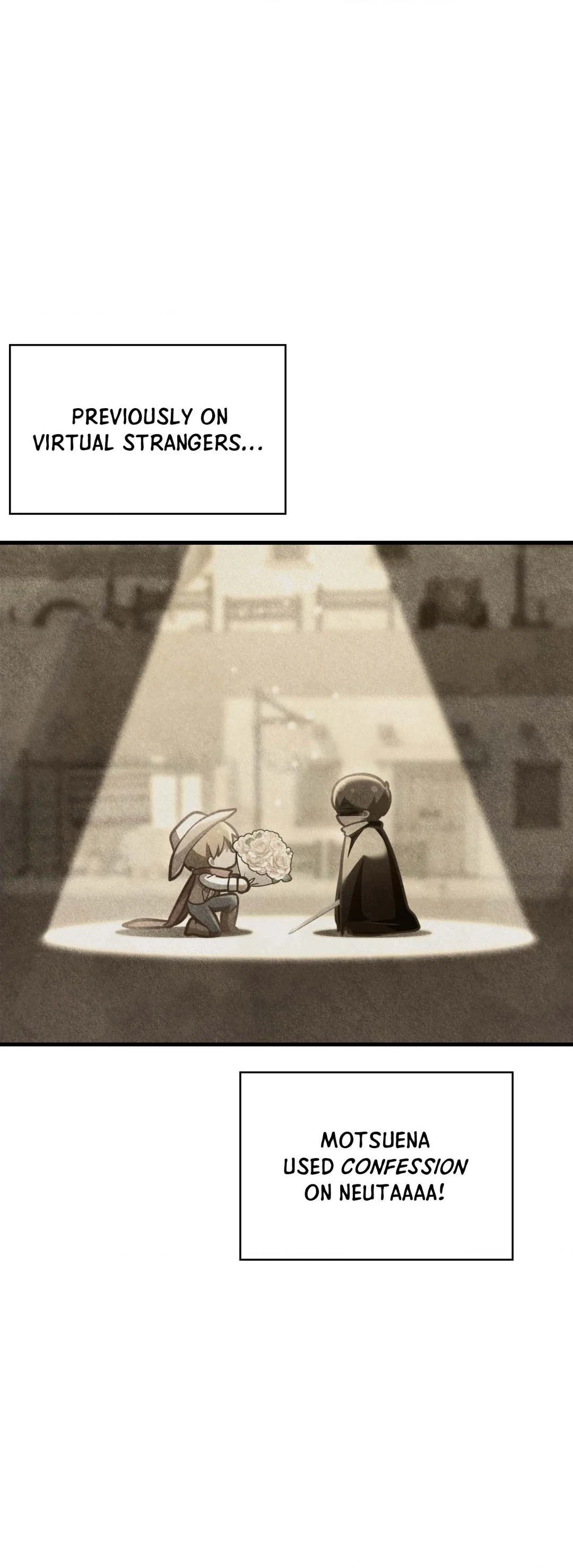 Virtual Strangers - Chapter 19 Page 1