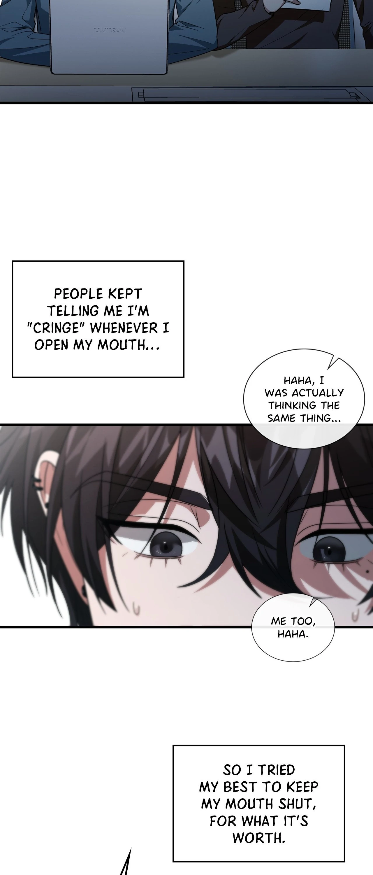 Virtual Strangers - Chapter 2 Page 58