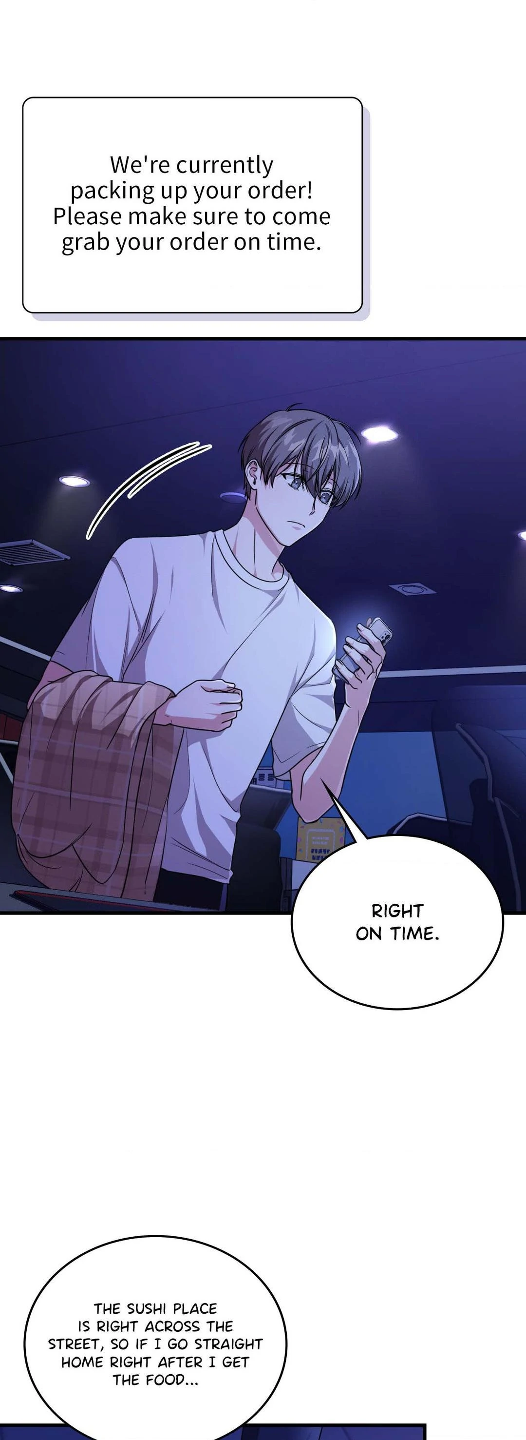Virtual Strangers - Chapter 22 Page 7