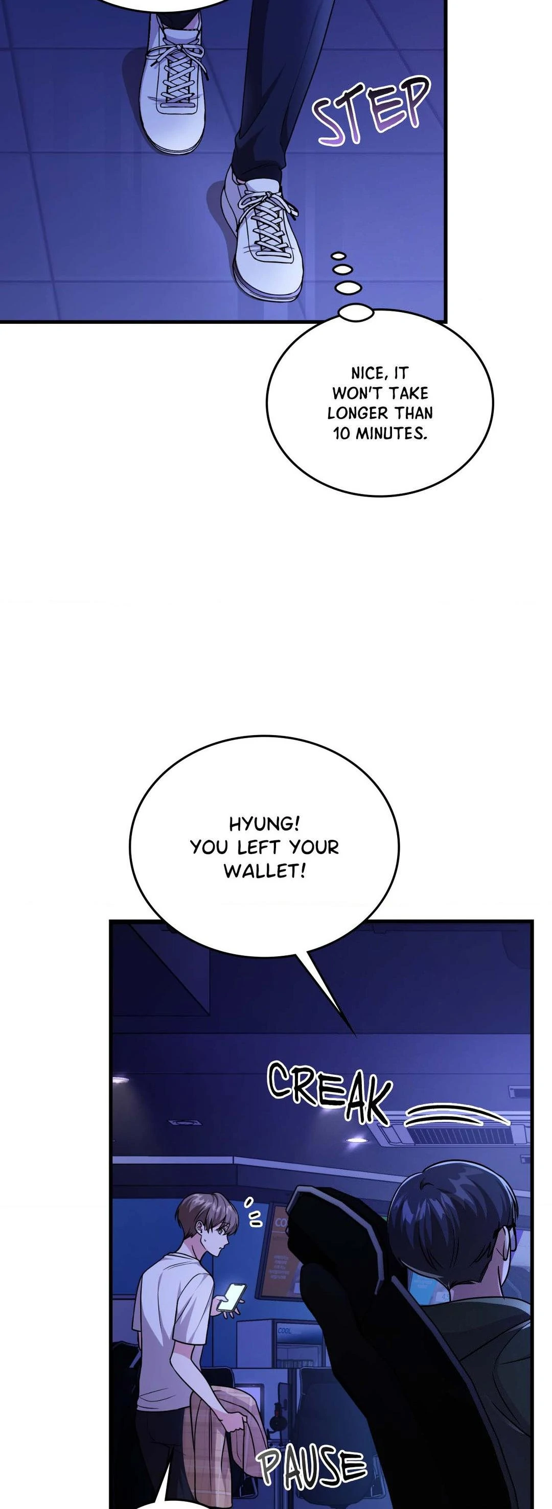 Virtual Strangers - Chapter 22 Page 8