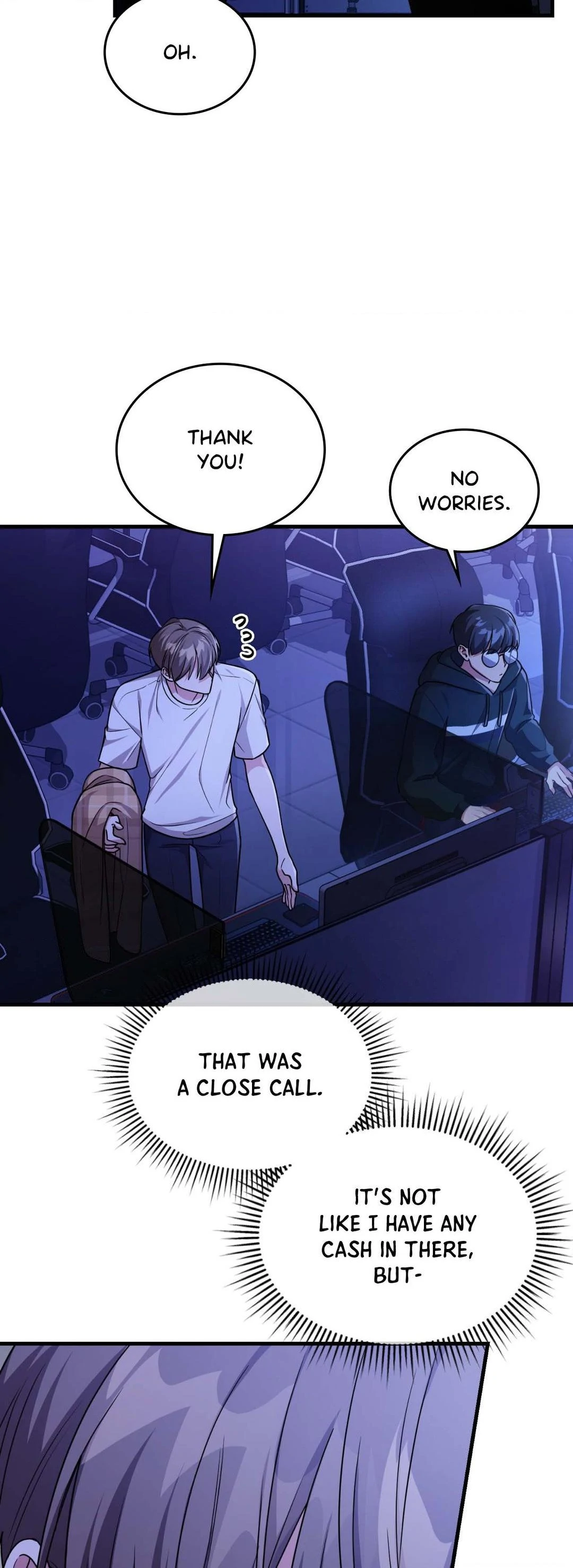 Virtual Strangers - Chapter 22 Page 9