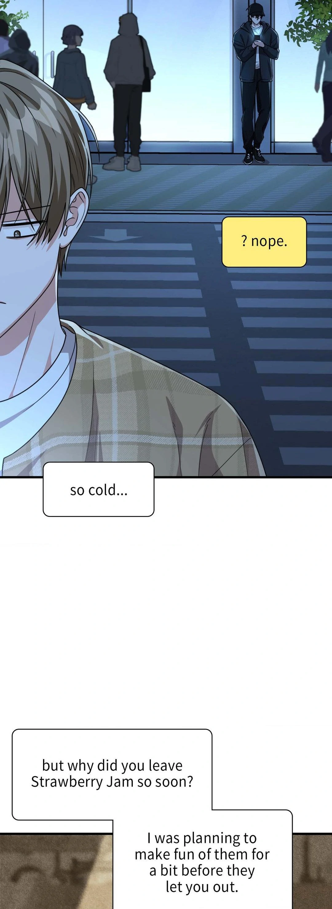 Virtual Strangers - Chapter 22 Page 27