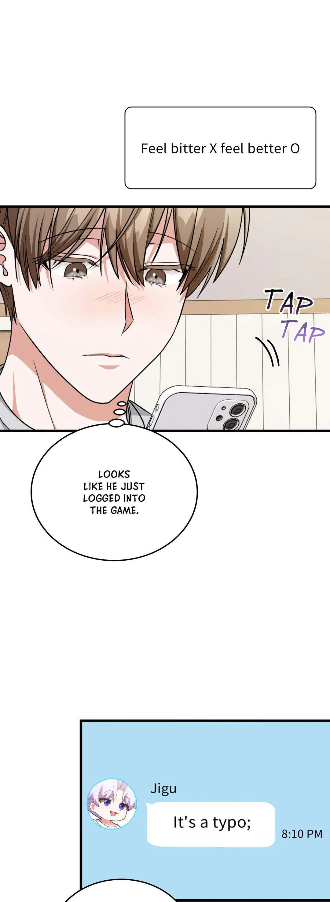 Virtual Strangers - Chapter 25 Page 15
