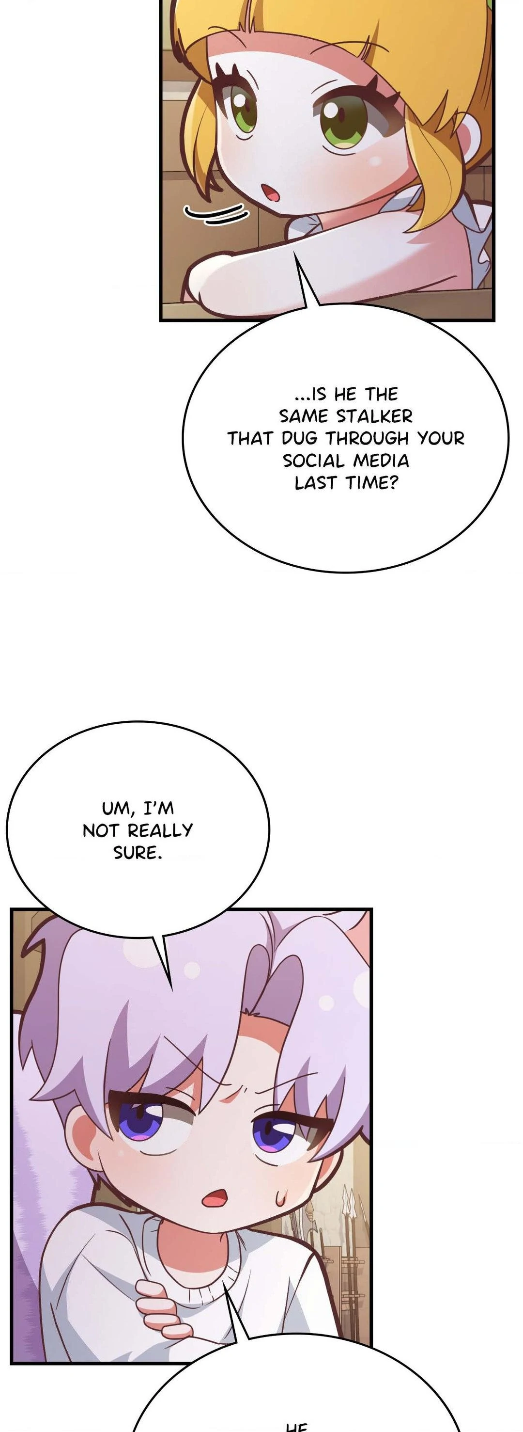 Virtual Strangers - Chapter 28 Page 12