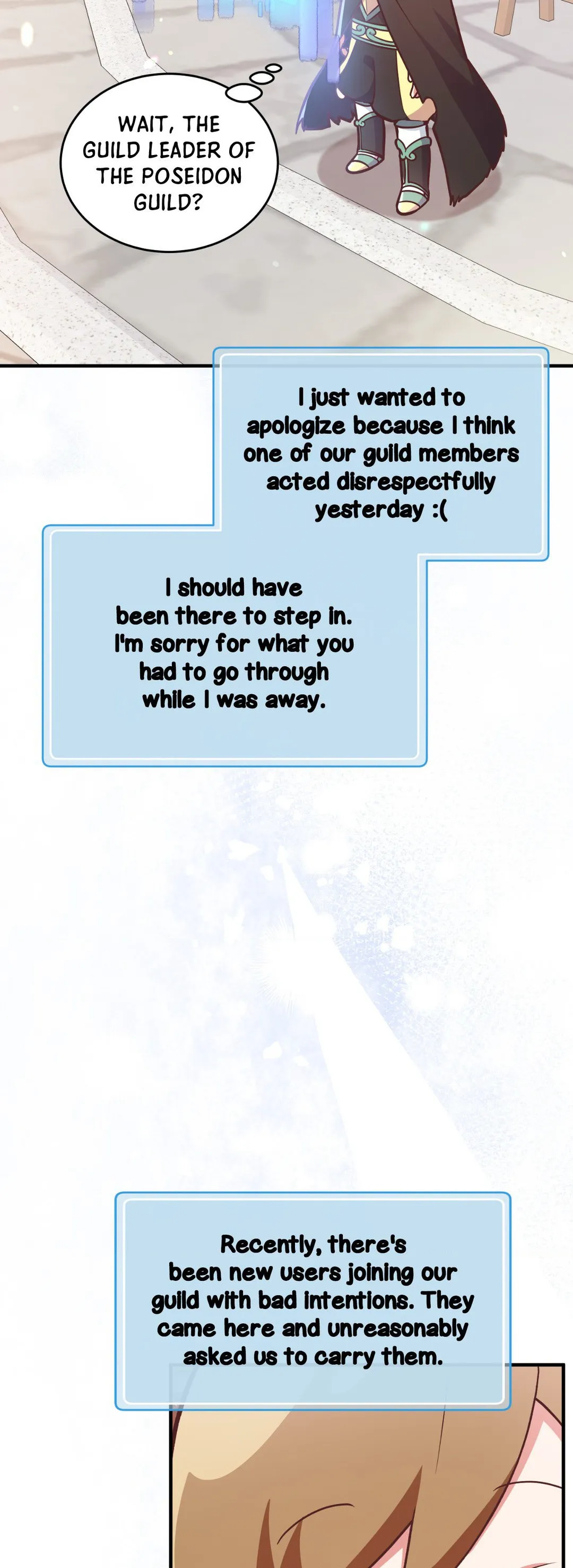 Virtual Strangers - Chapter 3 Page 6