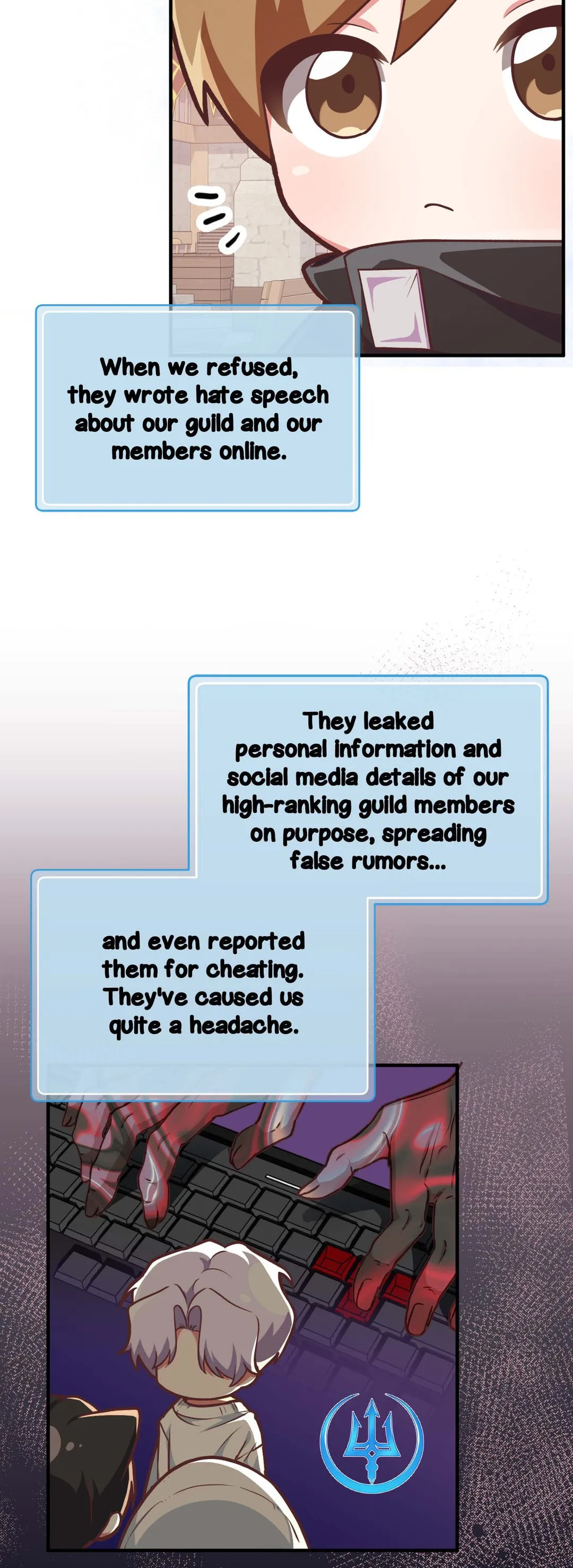 Virtual Strangers - Chapter 3 Page 7