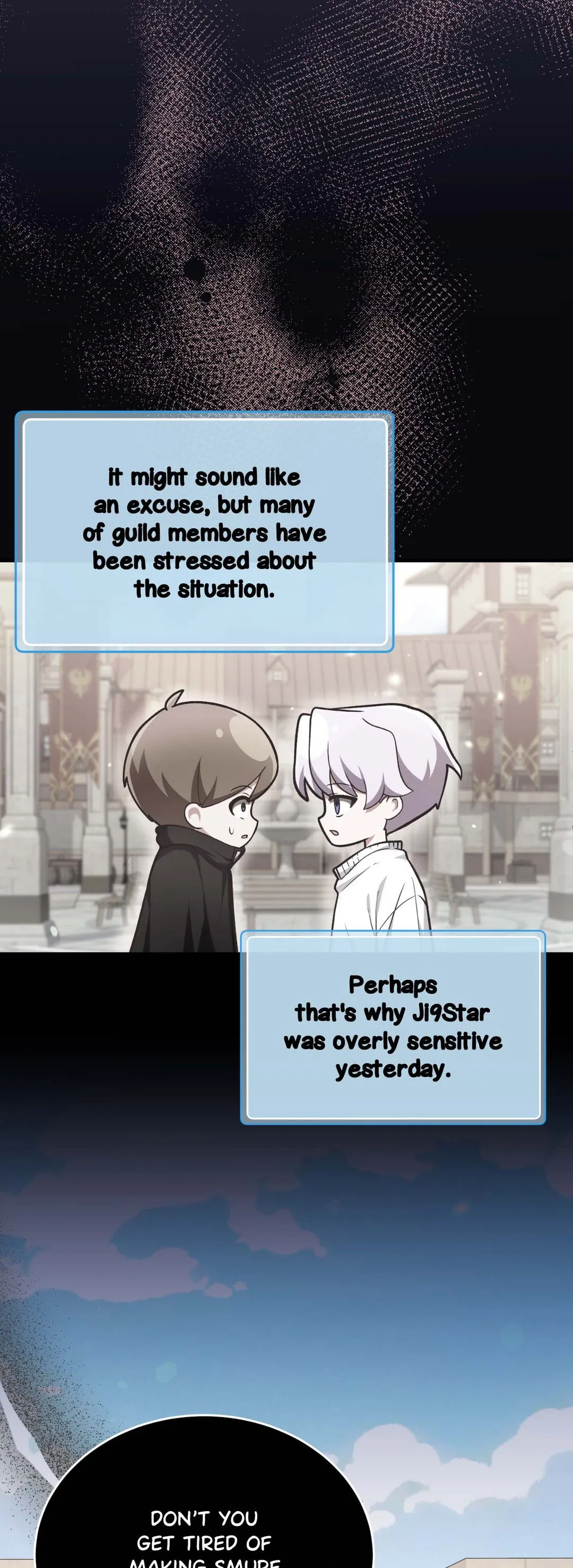Virtual Strangers - Chapter 3 Page 8