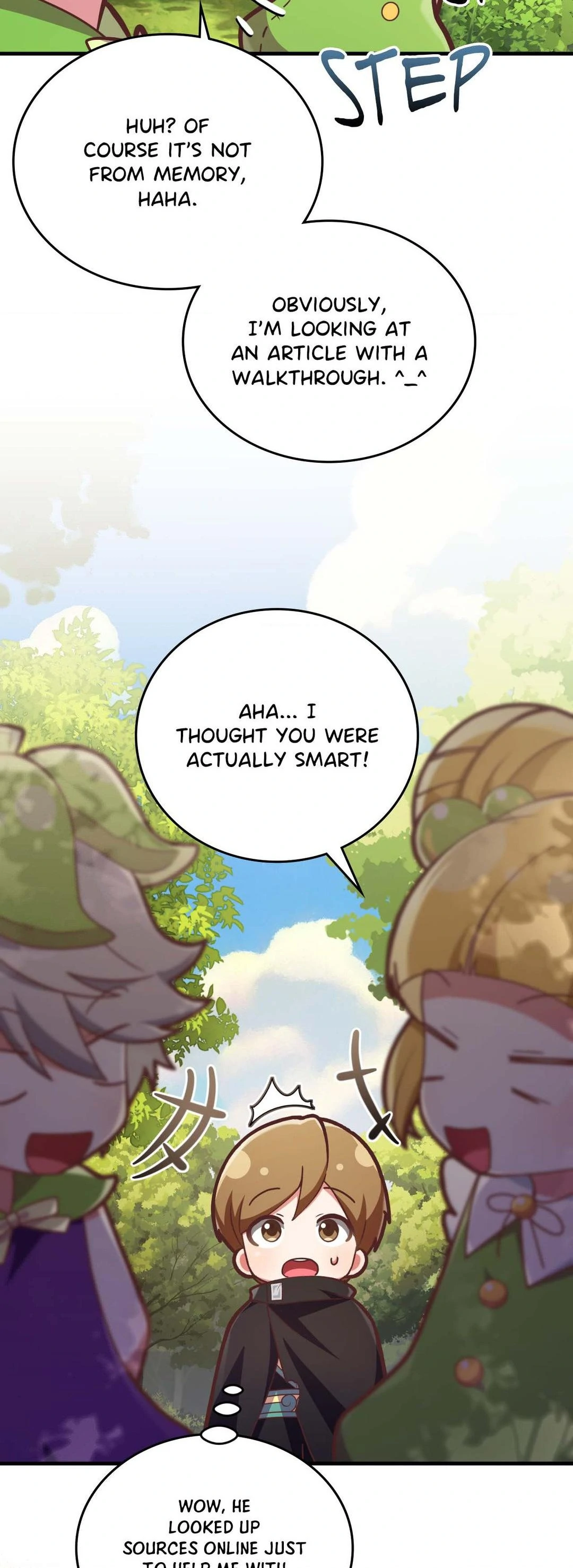 Virtual Strangers - Chapter 31 Page 8