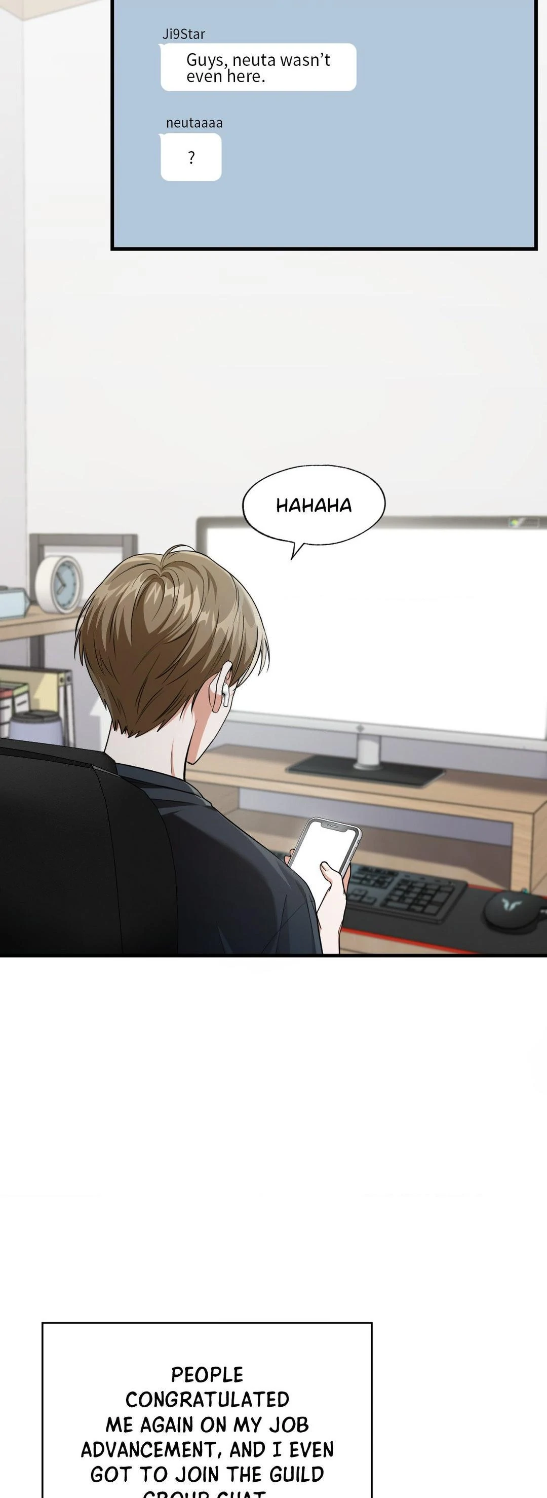 Virtual Strangers - Chapter 32 Page 3