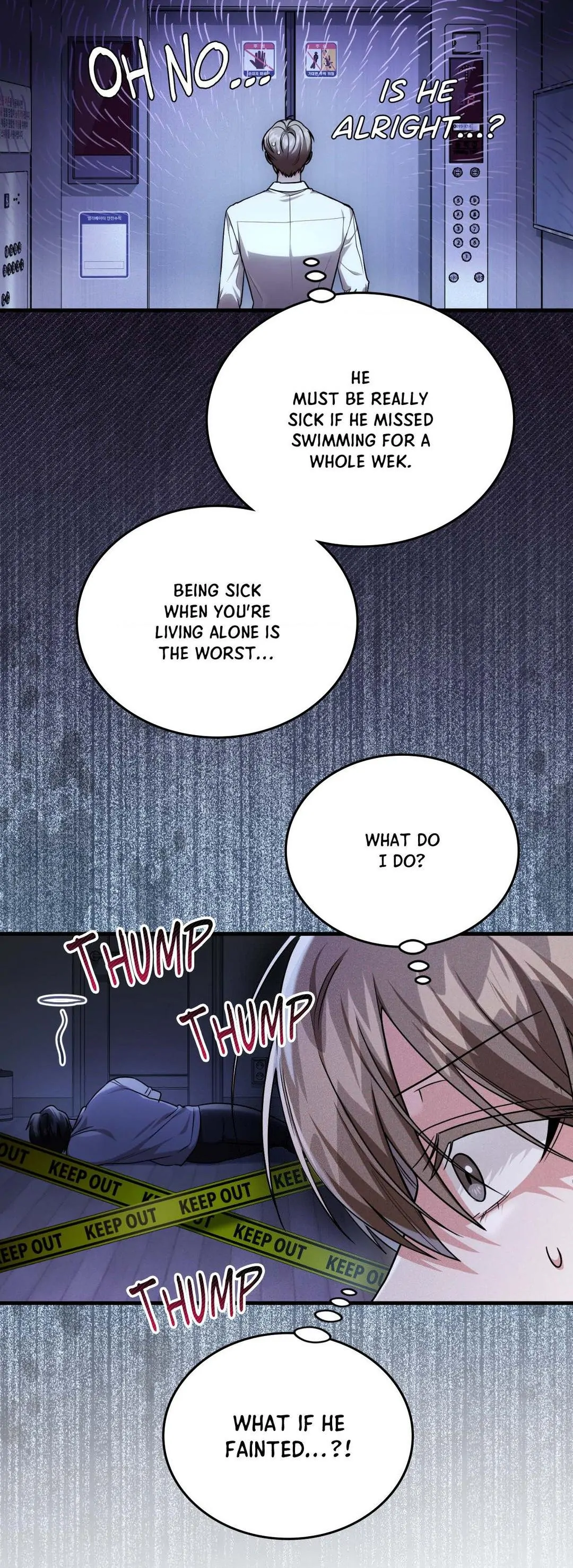 Virtual Strangers - Chapter 33 Page 20