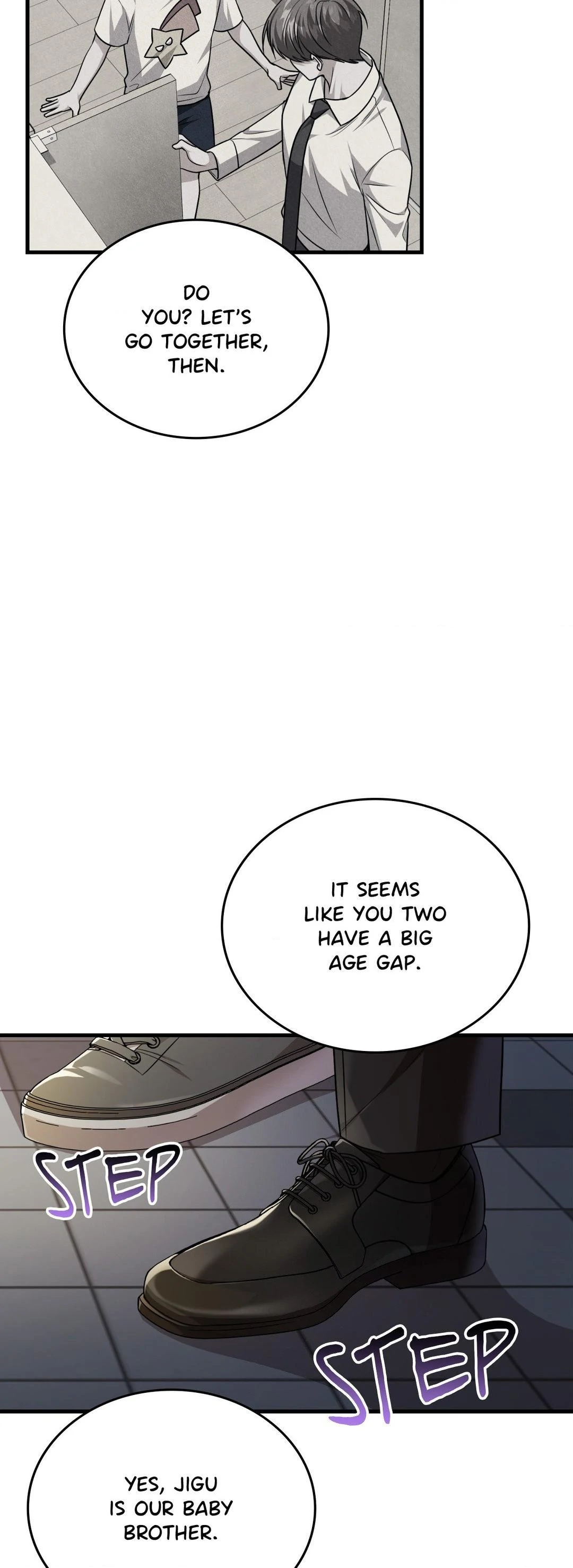 Virtual Strangers - Chapter 33 Page 36
