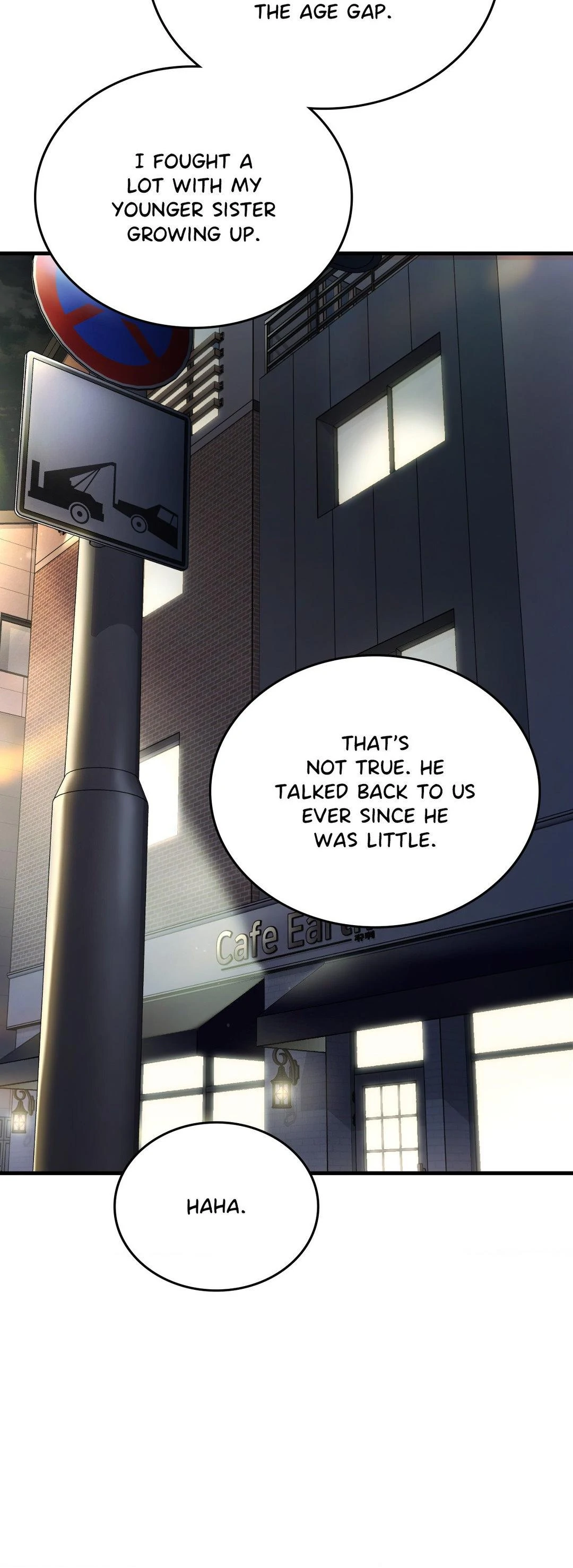 Virtual Strangers - Chapter 33 Page 38