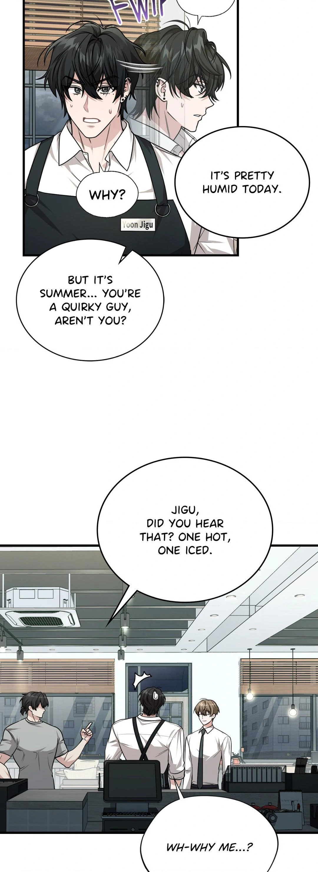 Virtual Strangers - Chapter 34 Page 4