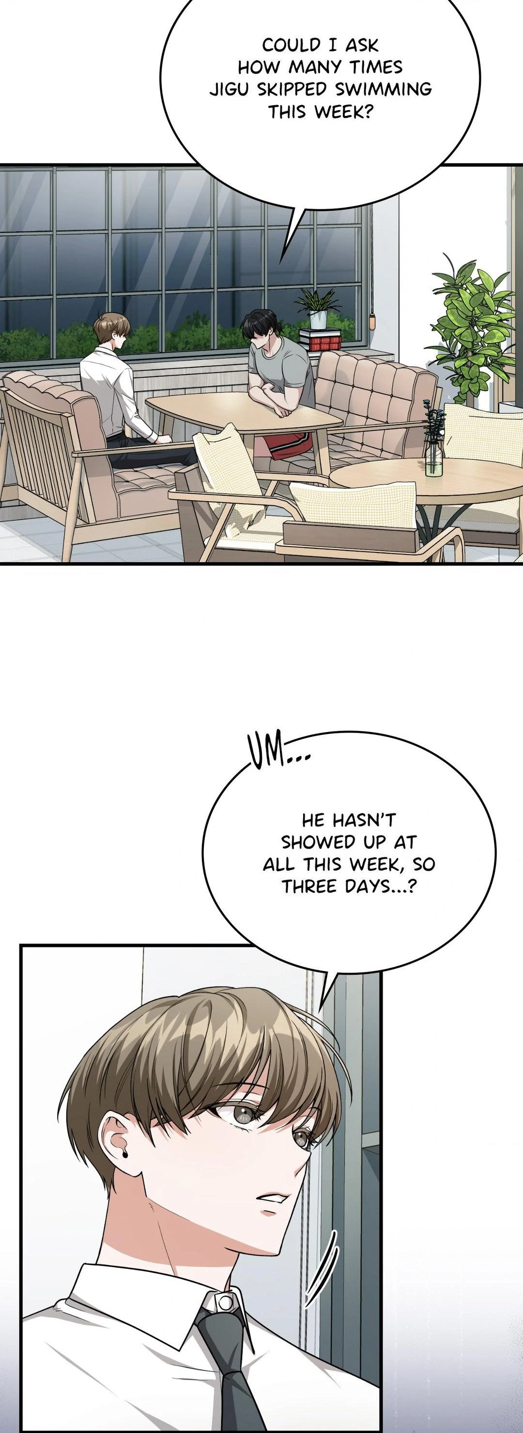 Virtual Strangers - Chapter 34 Page 7