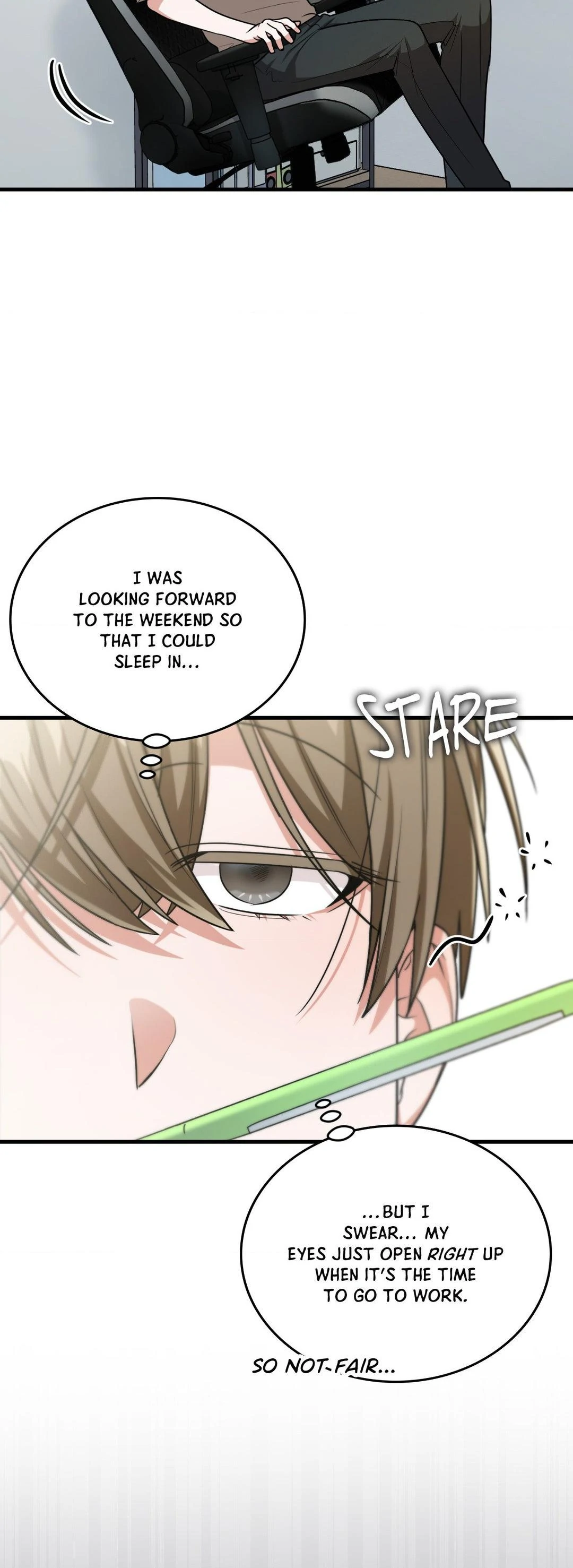Virtual Strangers - Chapter 35 Page 3
