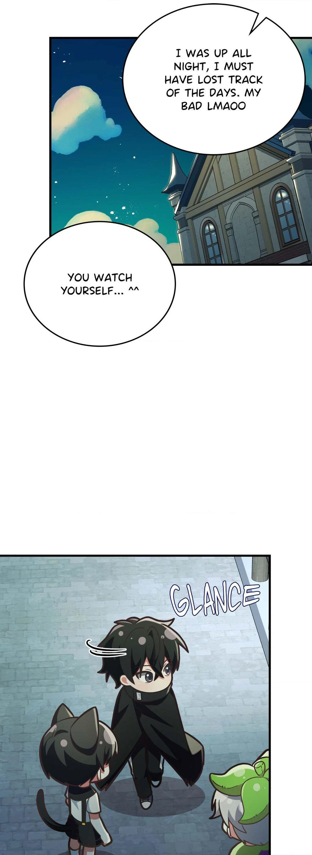 Virtual Strangers - Chapter 35 Page 9