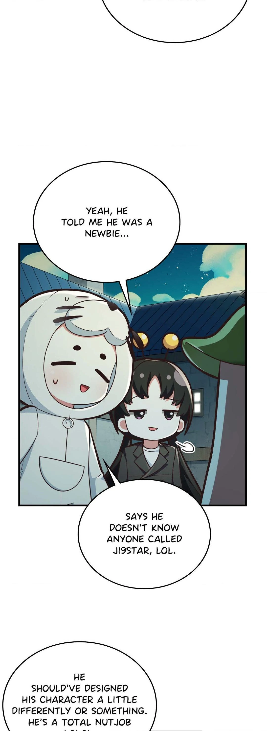 Virtual Strangers - Chapter 35 Page 21
